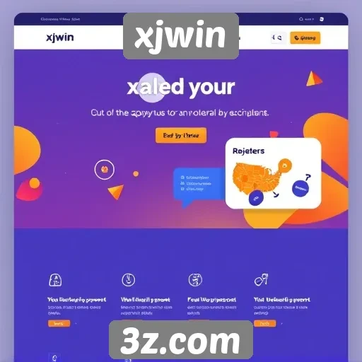 xjwin | Acessibilidade e design do site xjwin em foco