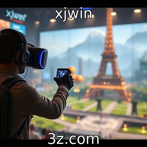 xjwin | Crescimento da realidade virtual na indústria de jogos